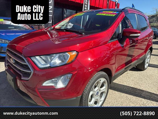 used 2021 Ford EcoSport car, priced at $19,995