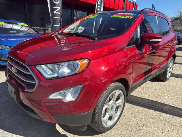 used 2021 Ford EcoSport car, priced at $19,995