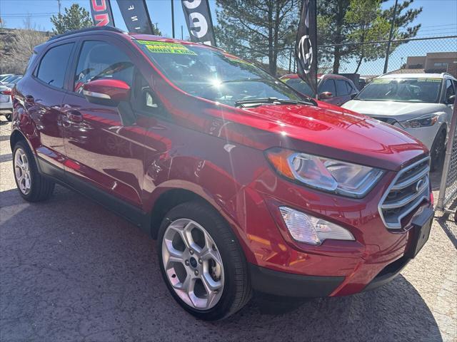 used 2021 Ford EcoSport car, priced at $19,995