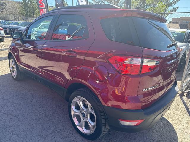 used 2021 Ford EcoSport car, priced at $19,995