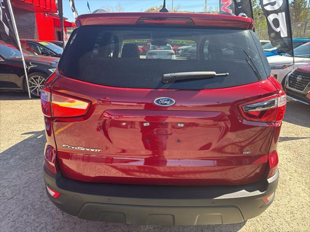 used 2021 Ford EcoSport car, priced at $19,995