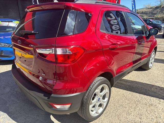 used 2021 Ford EcoSport car, priced at $19,995