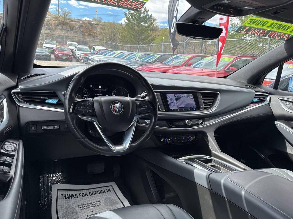 used 2024 Buick Enclave car, priced at $29,995