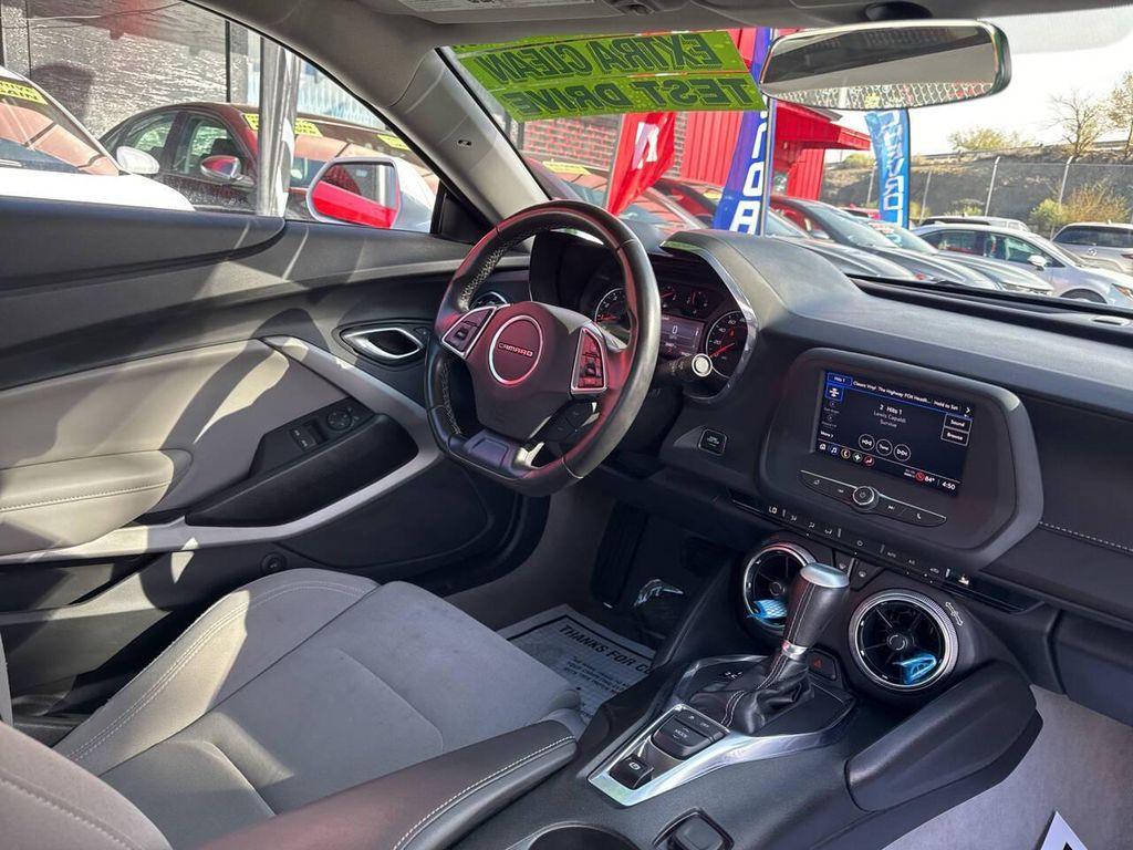 used 2023 Chevrolet Camaro car, priced at $25,995
