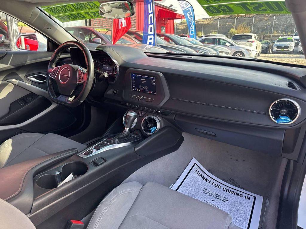 used 2023 Chevrolet Camaro car, priced at $25,995