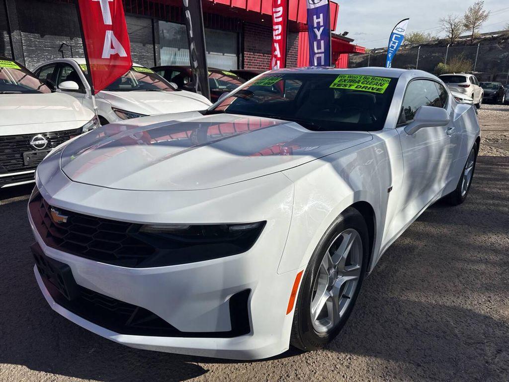used 2023 Chevrolet Camaro car, priced at $25,995