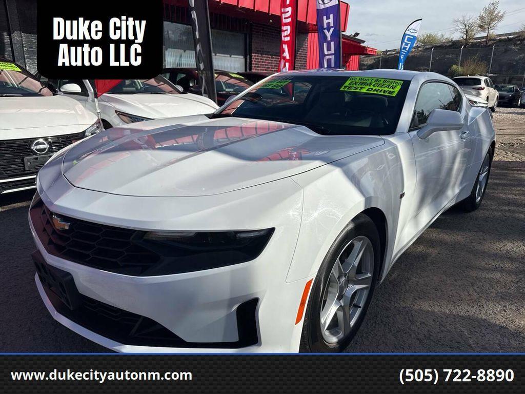 used 2023 Chevrolet Camaro car, priced at $25,995