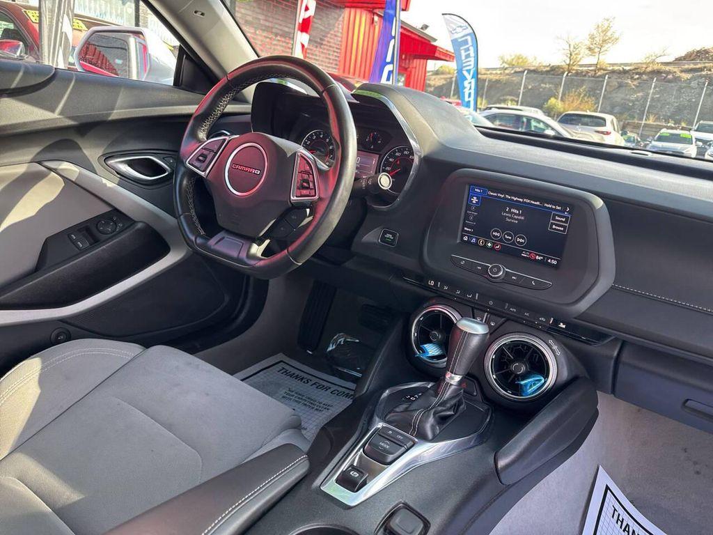 used 2023 Chevrolet Camaro car, priced at $25,995