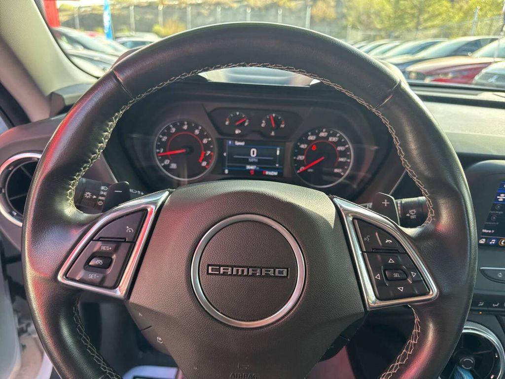 used 2023 Chevrolet Camaro car, priced at $25,995