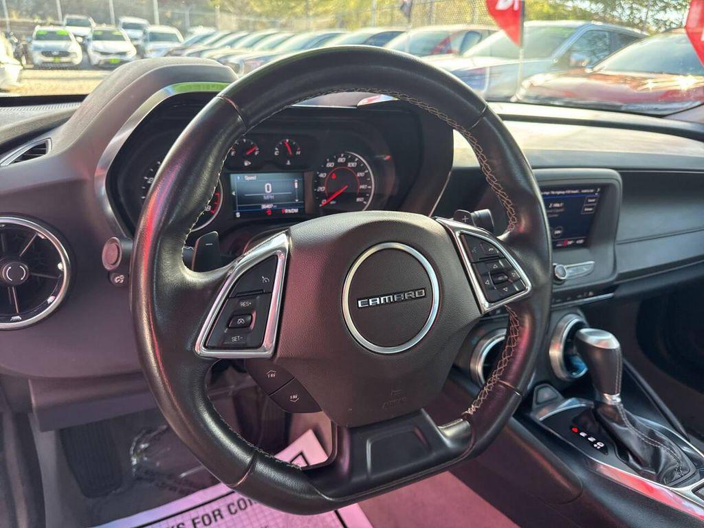 used 2023 Chevrolet Camaro car, priced at $25,995