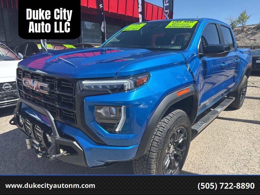 used 2023 GMC Canyon car, priced at $31,495