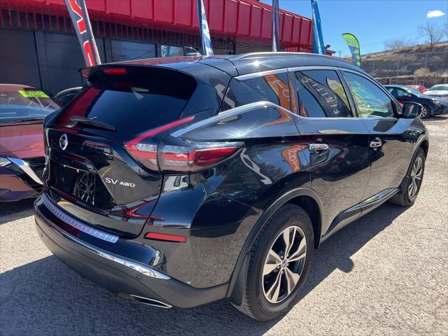 used 2022 Nissan Murano car, priced at $22,995