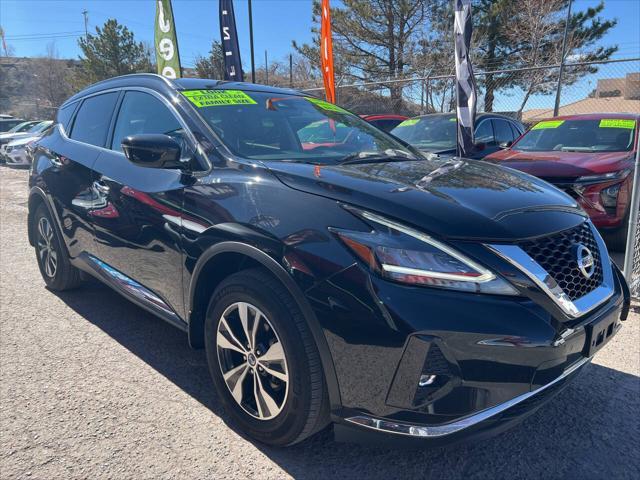 used 2022 Nissan Murano car, priced at $22,995