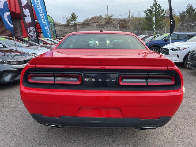 used 2022 Dodge Challenger car, priced at $23,495