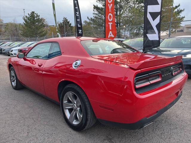 used 2022 Dodge Challenger car, priced at $23,495