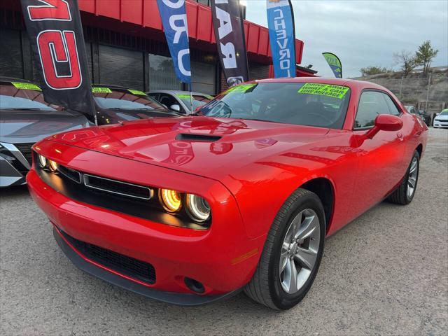 used 2022 Dodge Challenger car, priced at $23,495