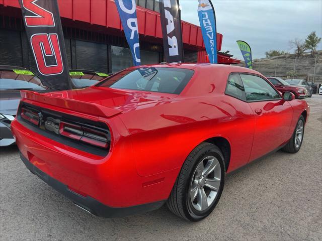 used 2022 Dodge Challenger car, priced at $23,495