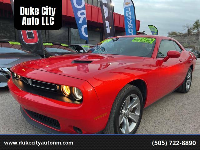 used 2022 Dodge Challenger car, priced at $23,495