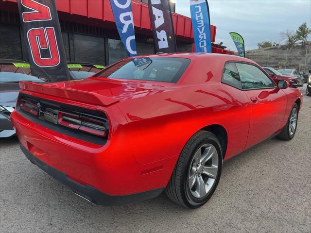 used 2022 Dodge Challenger car, priced at $23,495