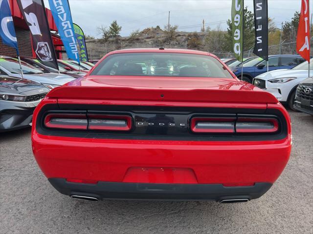 used 2022 Dodge Challenger car, priced at $23,495