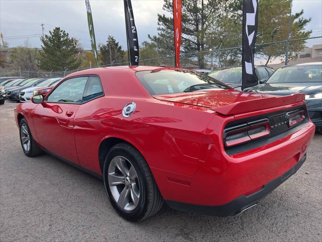 used 2022 Dodge Challenger car, priced at $23,495