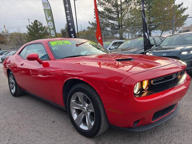 used 2022 Dodge Challenger car, priced at $23,495