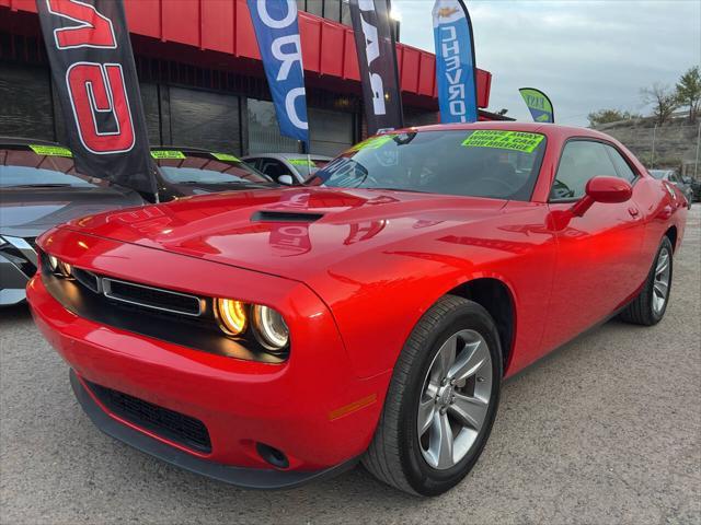 used 2022 Dodge Challenger car, priced at $23,495