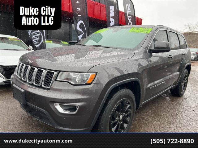 used 2021 Jeep Grand Cherokee car, priced at $23,495