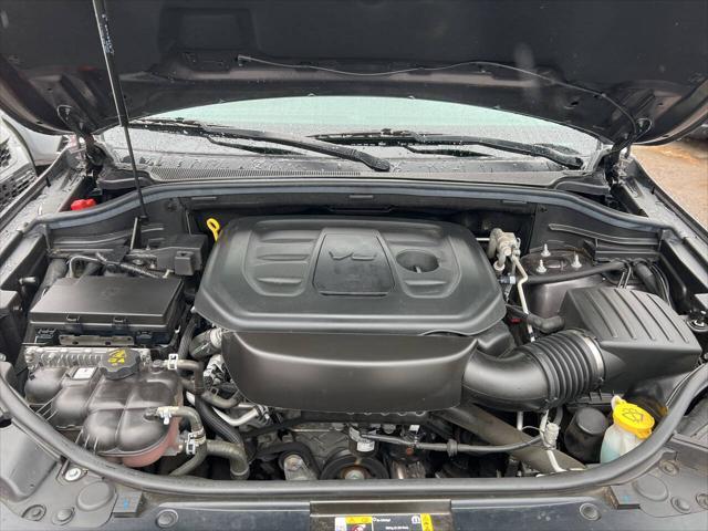 used 2021 Jeep Grand Cherokee car, priced at $23,495