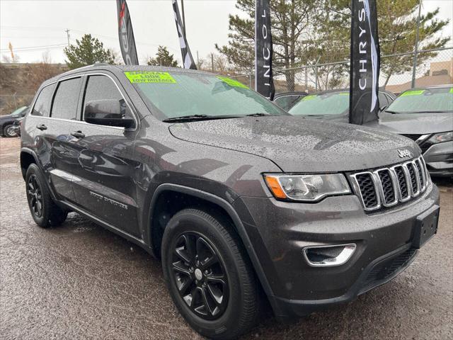 used 2021 Jeep Grand Cherokee car, priced at $23,495