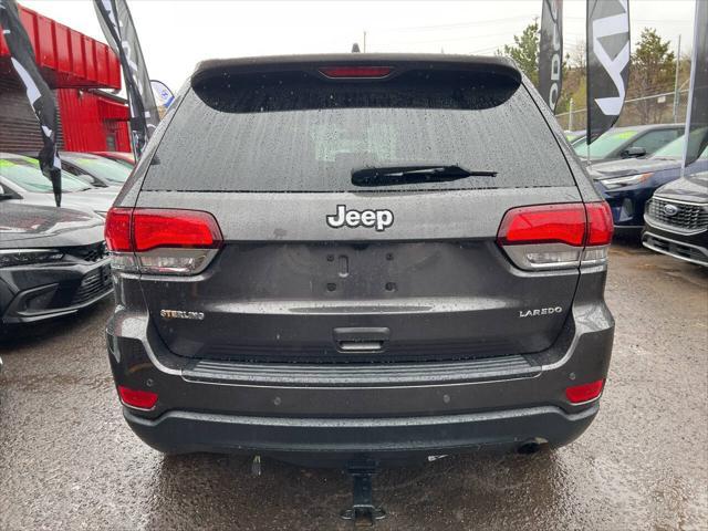 used 2021 Jeep Grand Cherokee car, priced at $23,495