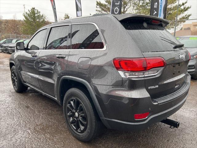 used 2021 Jeep Grand Cherokee car, priced at $23,495