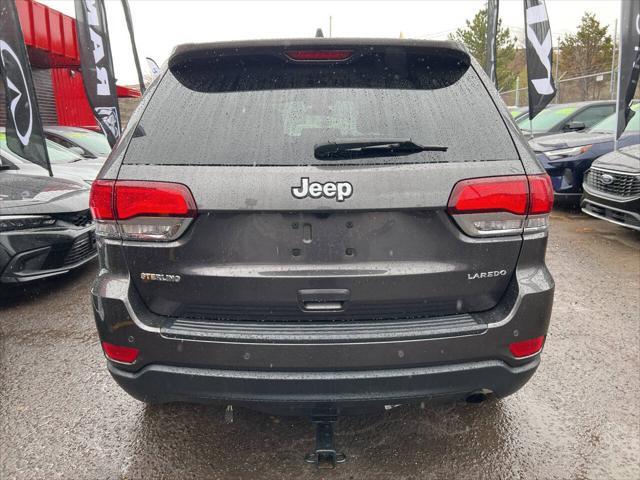 used 2021 Jeep Grand Cherokee car, priced at $23,495