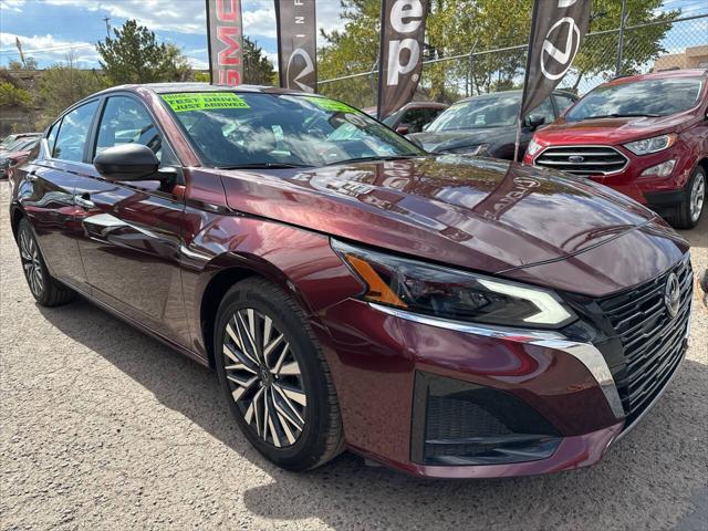 used 2024 Nissan Altima car, priced at $23,995