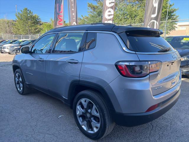 used 2021 Jeep Compass car, priced at $20,995