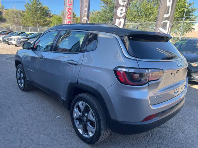 used 2021 Jeep Compass car, priced at $20,995