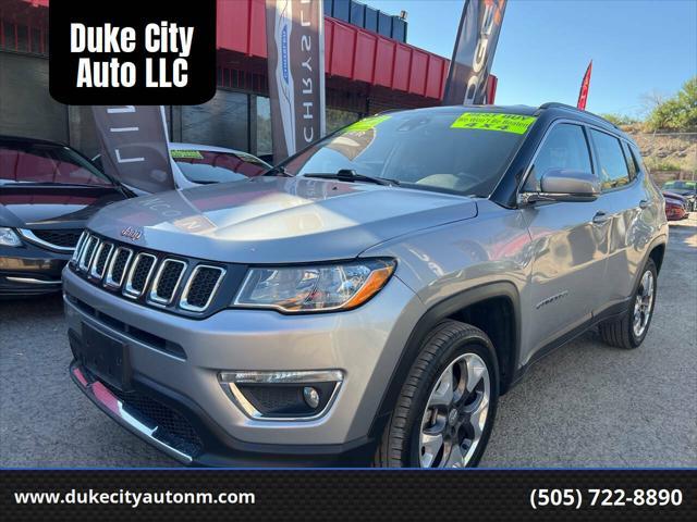 used 2021 Jeep Compass car, priced at $20,995