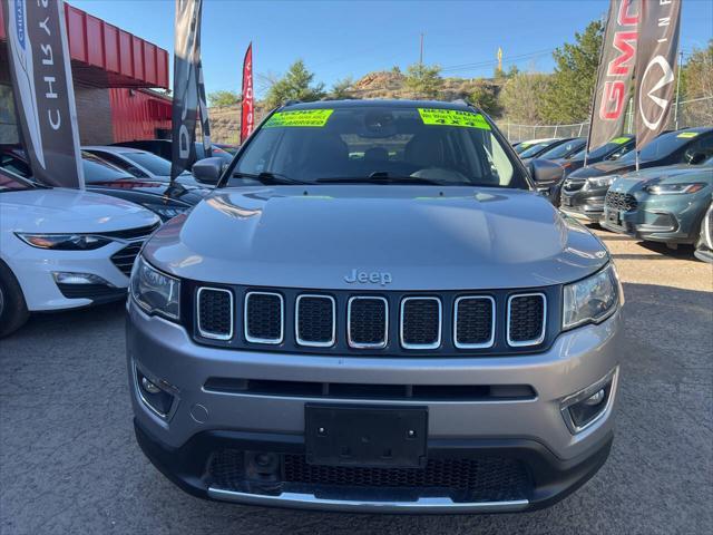 used 2021 Jeep Compass car, priced at $20,995