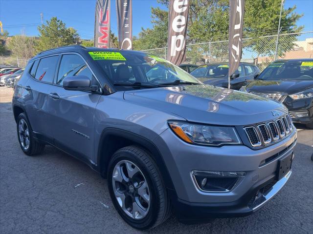 used 2021 Jeep Compass car, priced at $20,995