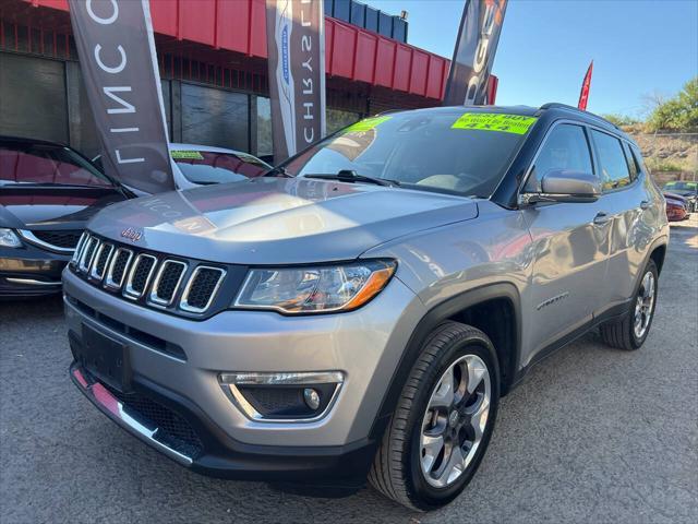 used 2021 Jeep Compass car, priced at $20,995