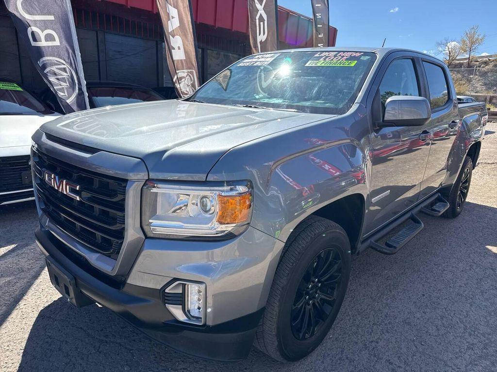 used 2022 GMC Canyon car, priced at $31,495
