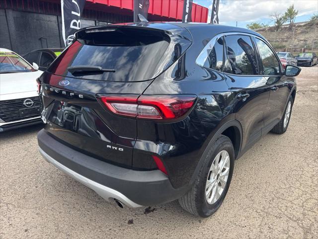 used 2023 Ford Escape car, priced at $21,995