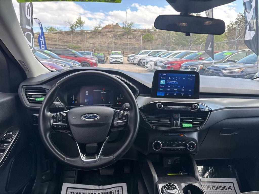 used 2023 Ford Escape car, priced at $21,995