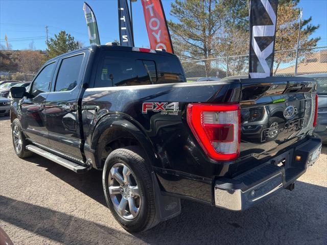 used 2022 Ford F-150 car, priced at $34,995