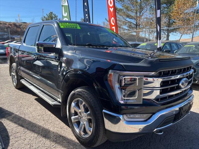 used 2022 Ford F-150 car, priced at $34,995