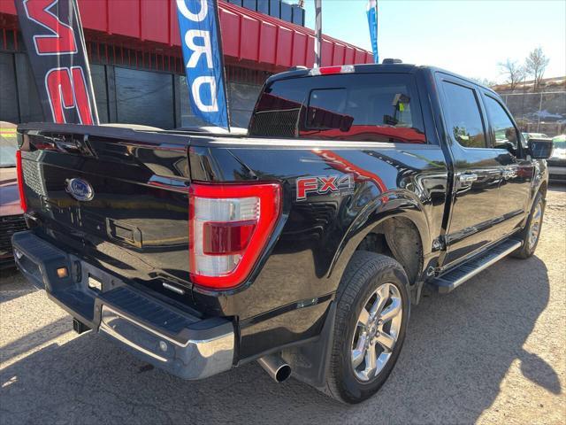 used 2022 Ford F-150 car, priced at $34,995