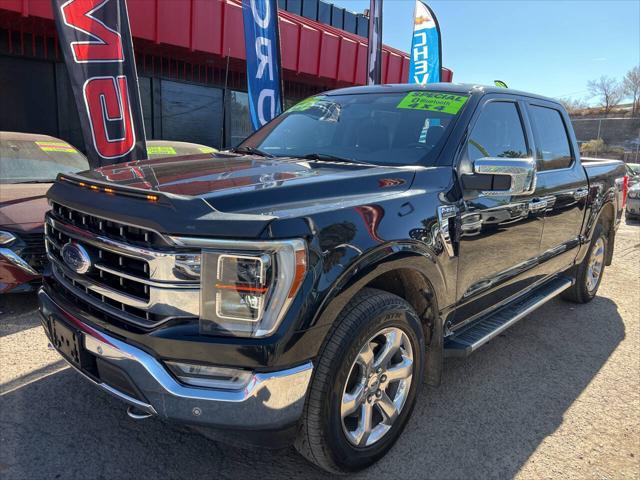 used 2022 Ford F-150 car, priced at $34,995