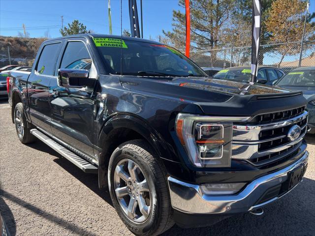 used 2022 Ford F-150 car, priced at $34,995