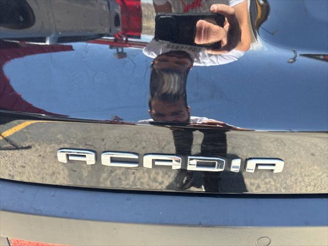 used 2021 GMC Acadia car, priced at $25,495