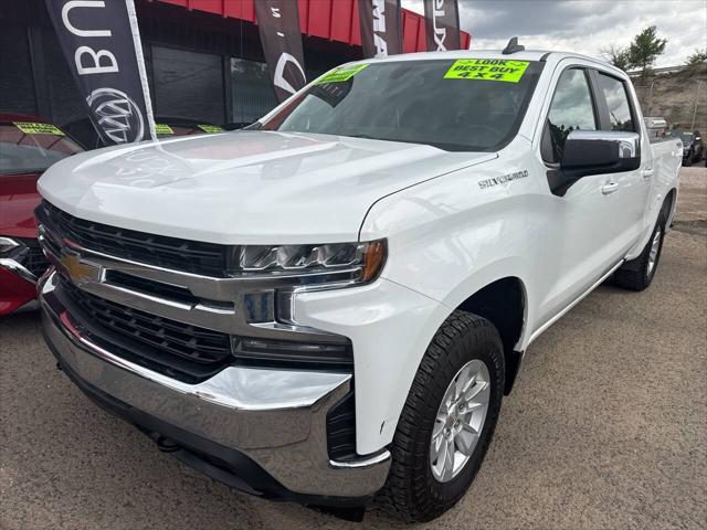 used 2021 Chevrolet Silverado 1500 car, priced at $31,995